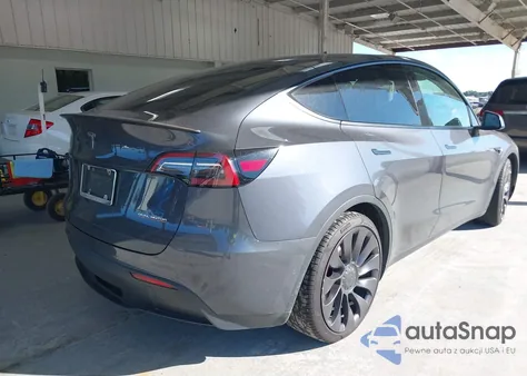 2021 Tesla Model Y Performance Dual Motor All-Wheel Drive from USA, damaged, VIN 5YJYGDEF1MF267027